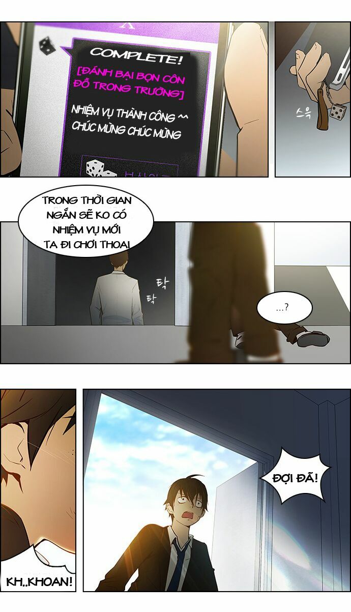 trò chơi số mệnh chapter 3.1 24