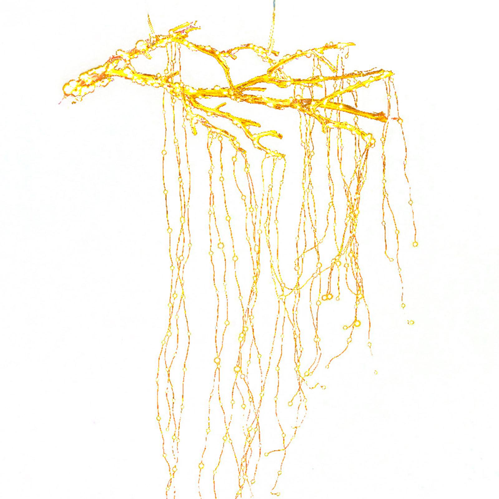 Đèn dây với nhiều hình dạng bắt mắt, dùng để trang trí