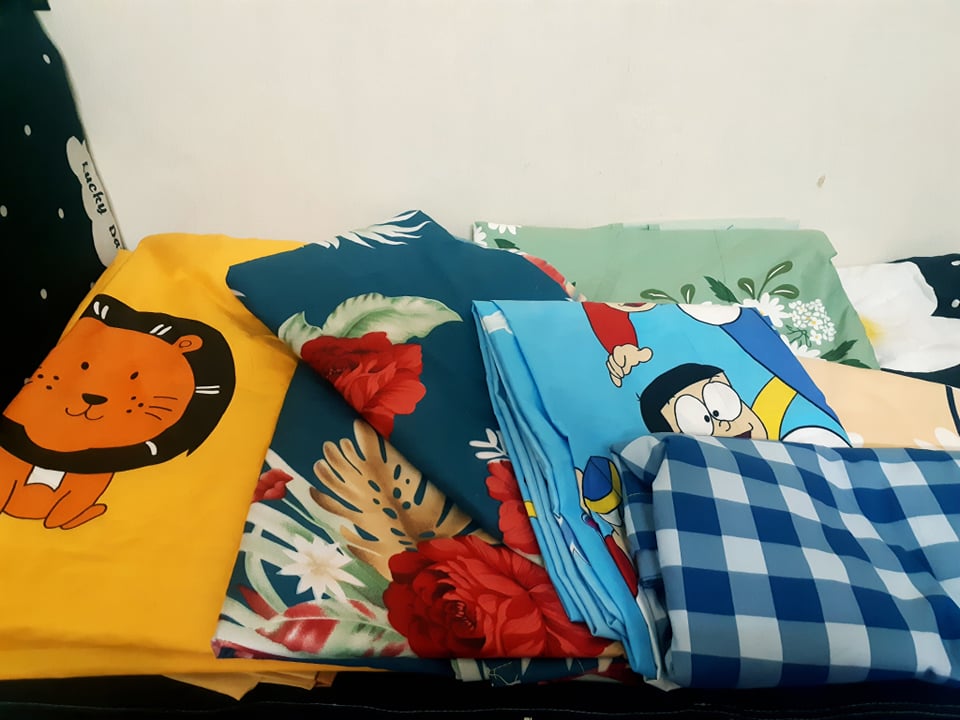 Ga Nệm Cotton Poly