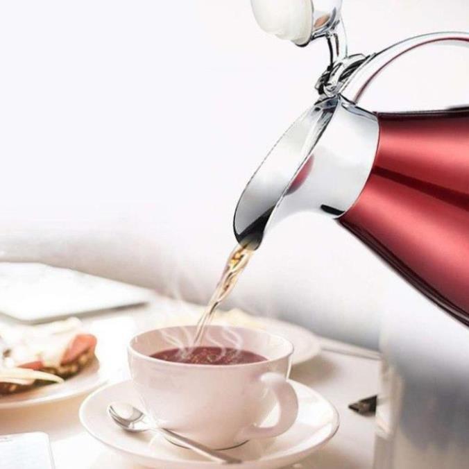 Bình Giữ Nhiệt Inox Nóng Lạnh 2L Hình Mỏ Vịt