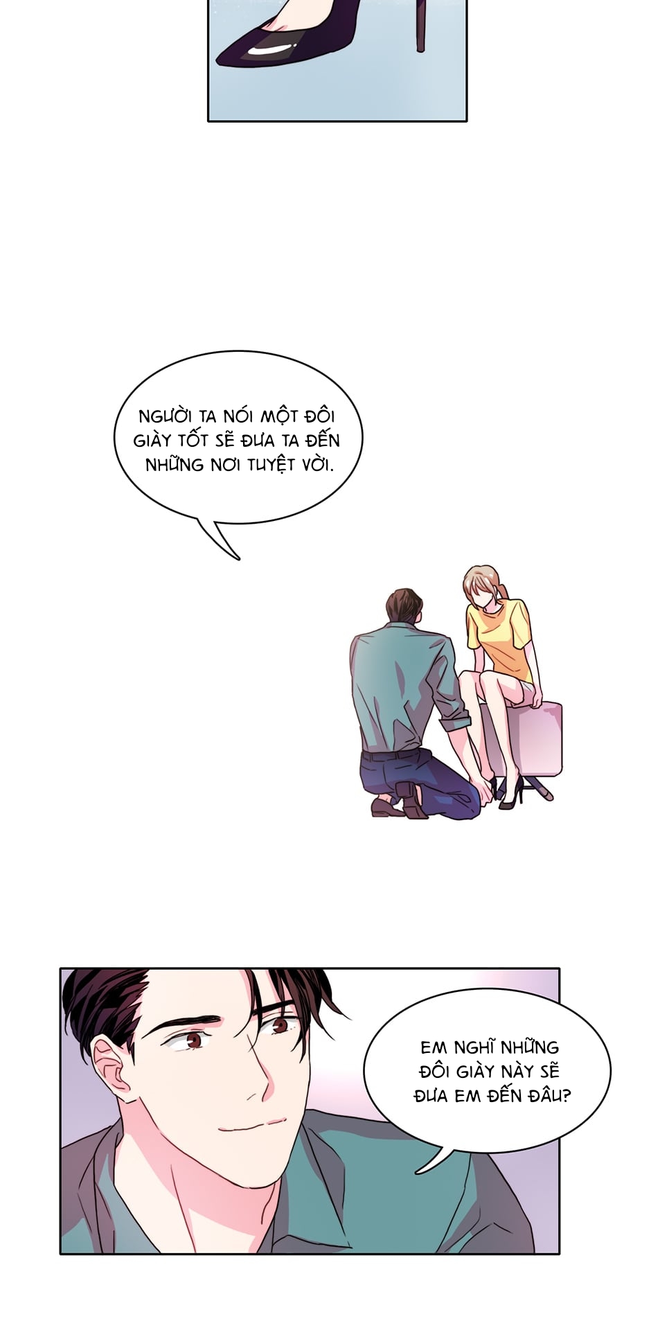 quý cô với chiếc mặt nạ chapter 32 18