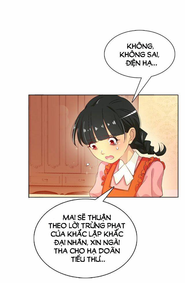 từ trên trời rơi xuống vị hôn thê của hoàng đế chapter 15 7