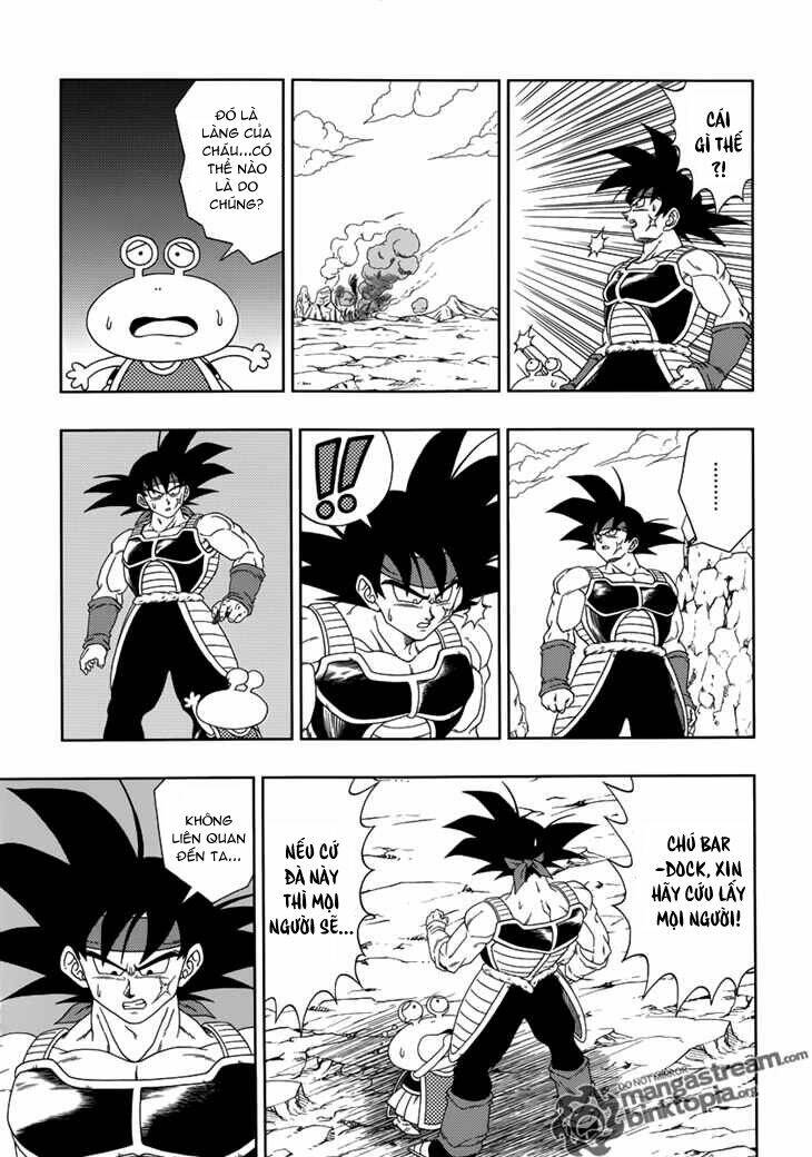 cha của songoku: bardock chapter 2 10
