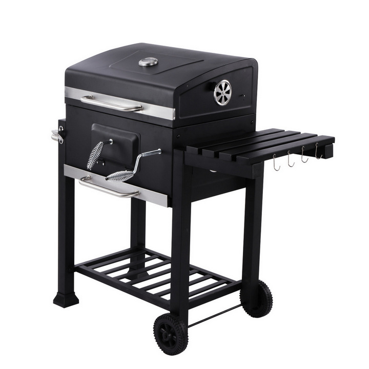 Bếp Nướng Than Hoa Sân Vườn Sang Trọng BBQ