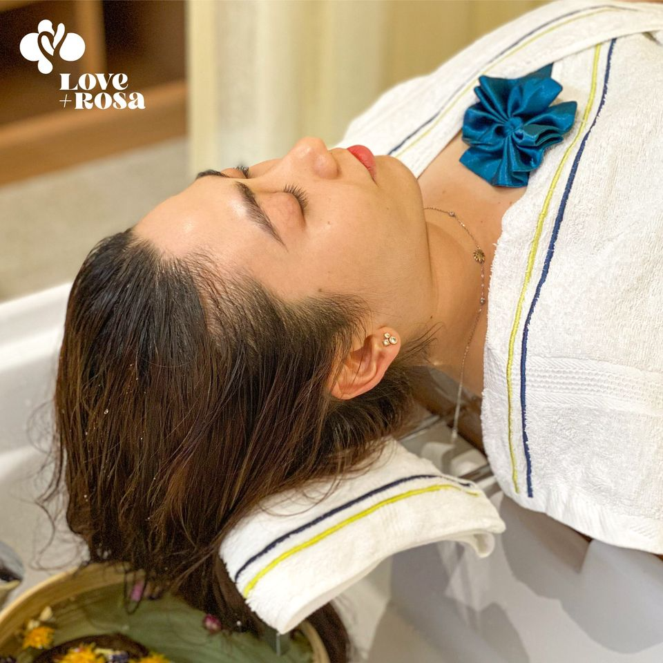 DỊCH VỤ GỘI ĐẦU THƯỜNG - Love + Rosa