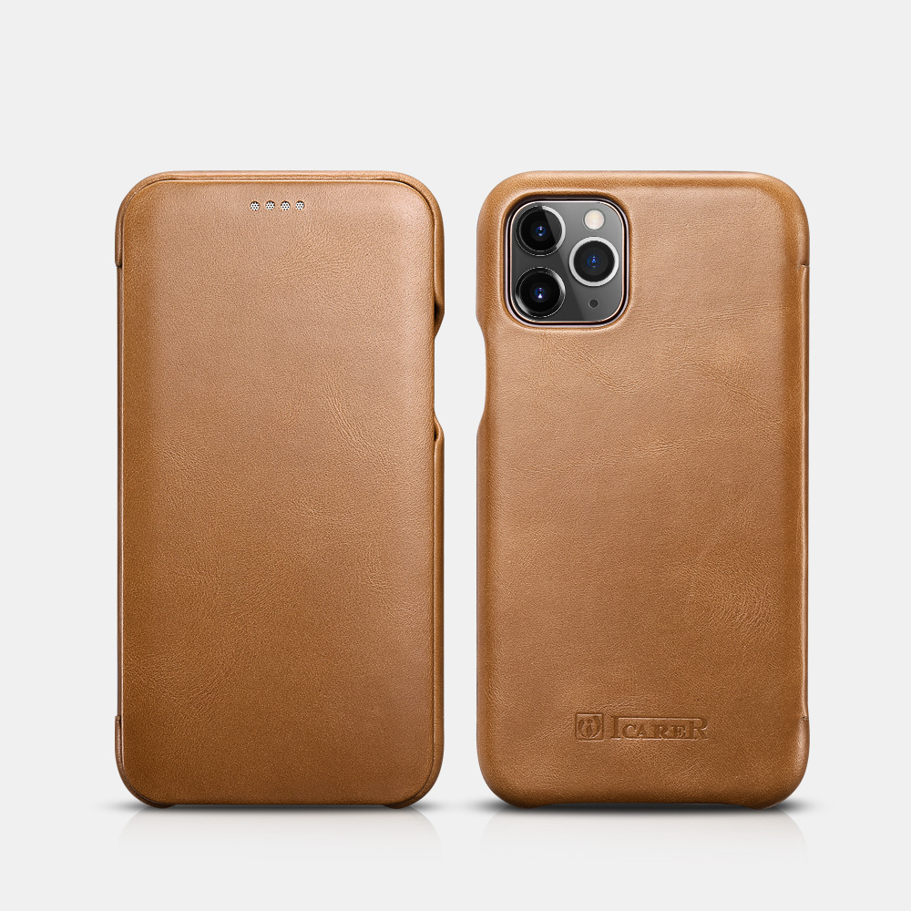 Bao da iCarer iPhone 11 Pro Max - Hàng chính hãng