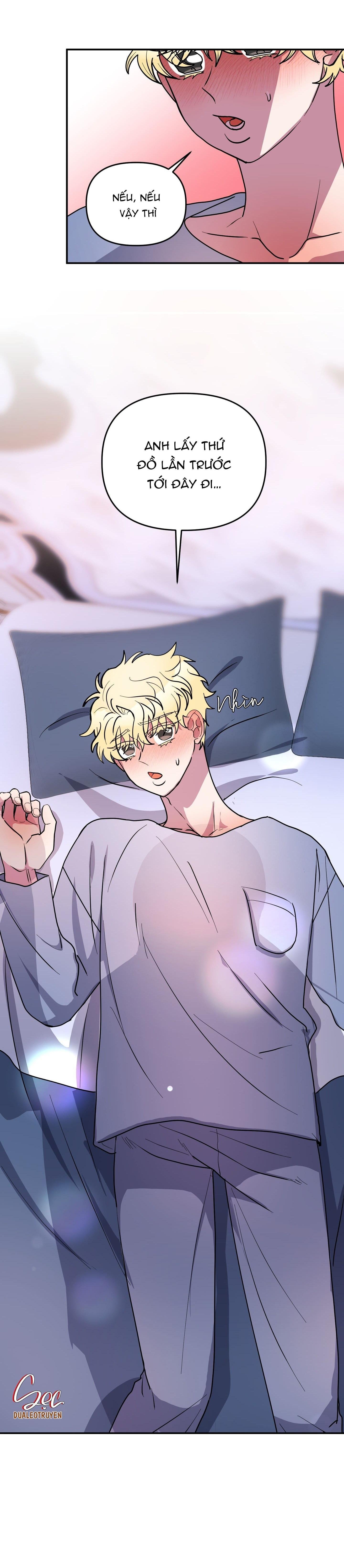 cá mập và cô dâu thỏ chapter 48 25