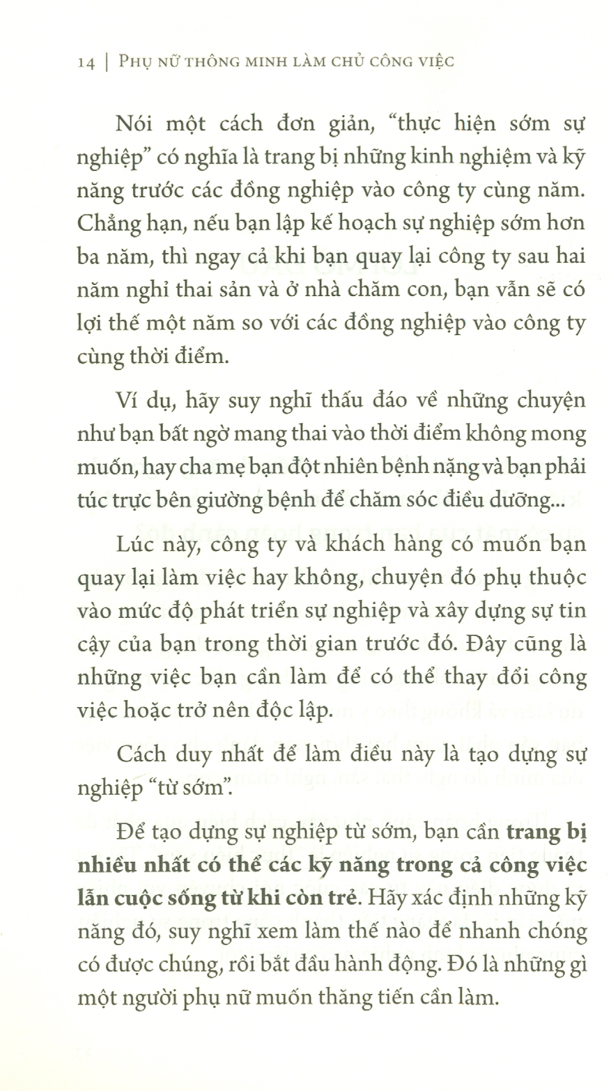 Phụ Nữ Thông Minh: Làm Chủ Công Việc