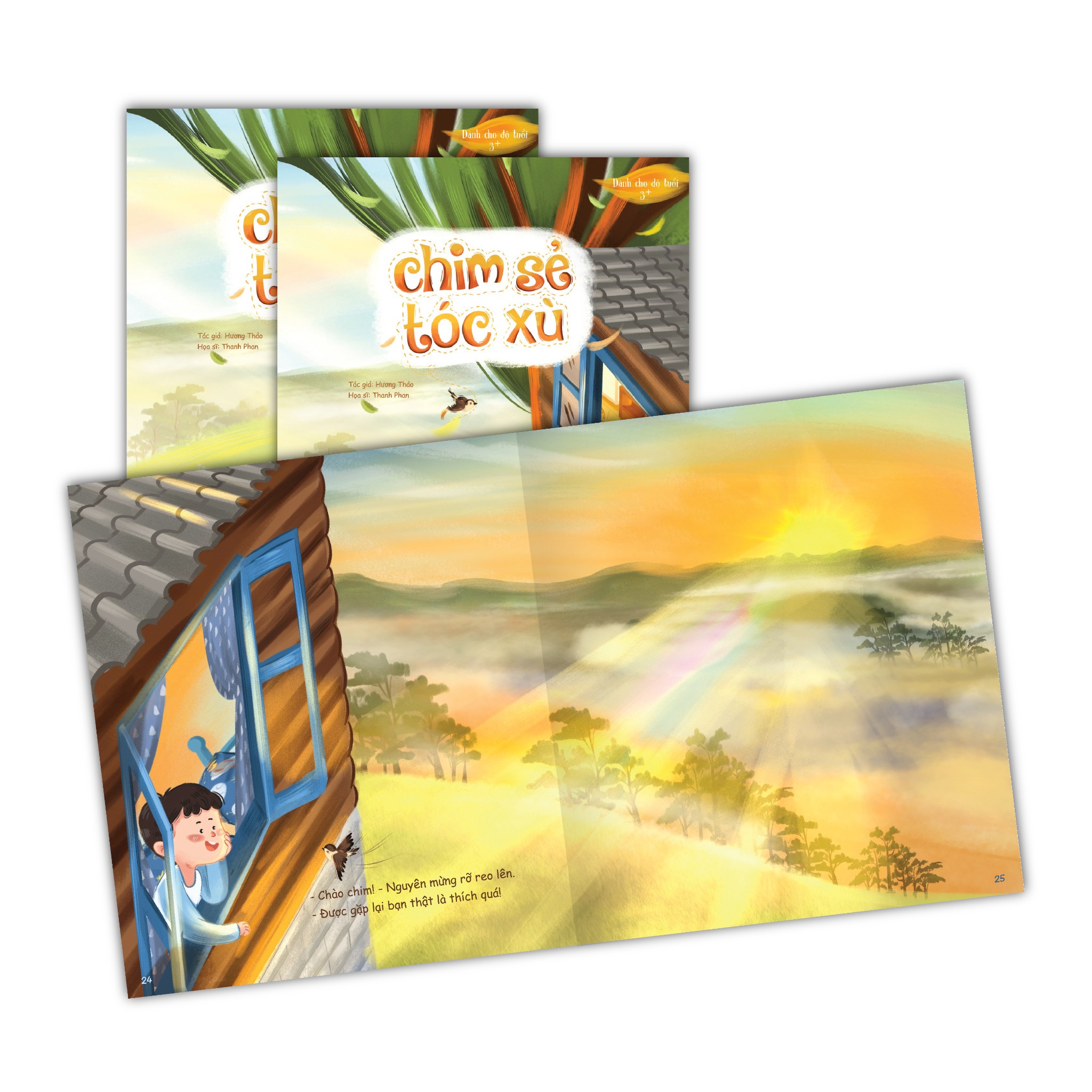 Chim Sẻ Tóc Xù
