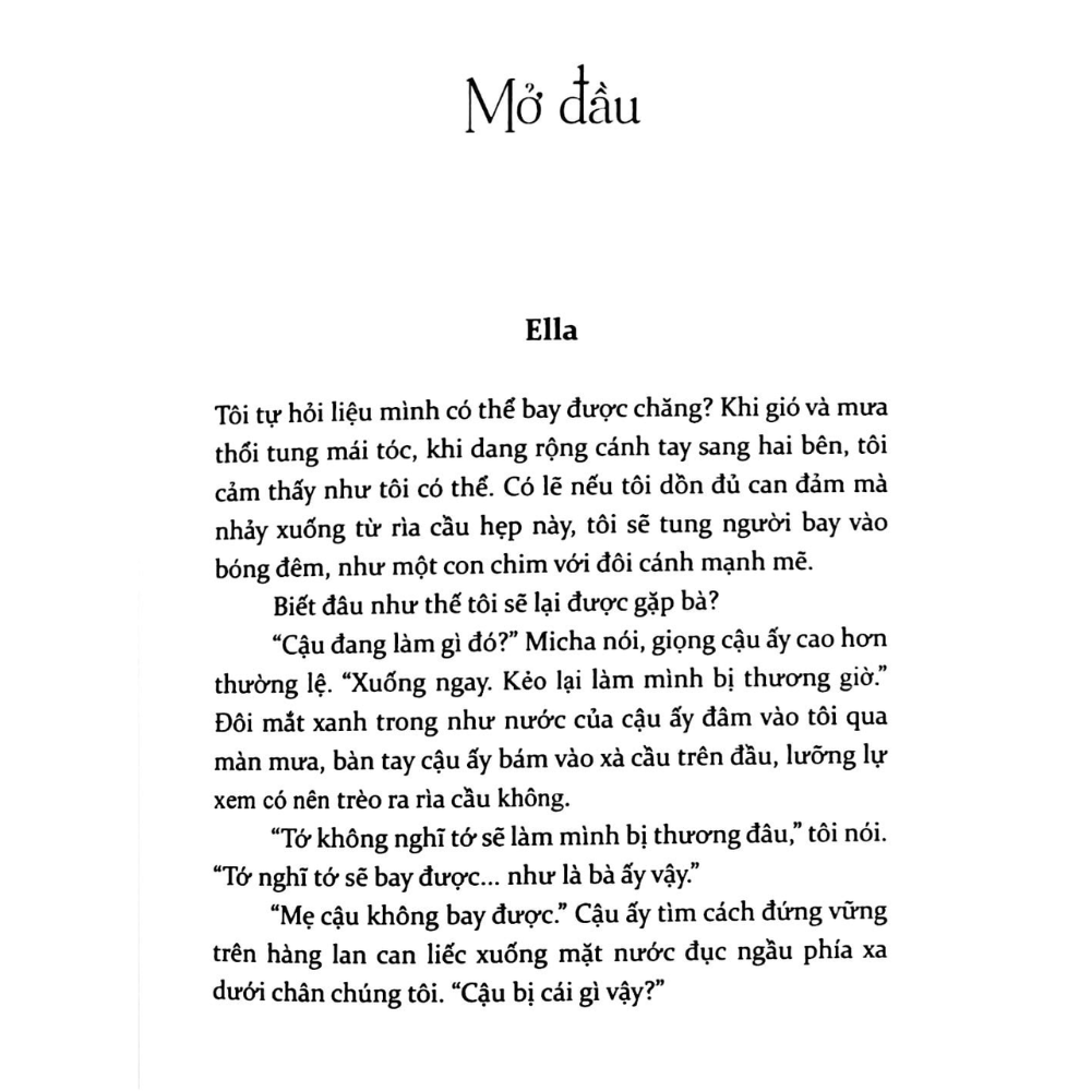 Bí Mật Của Ella Và Micha