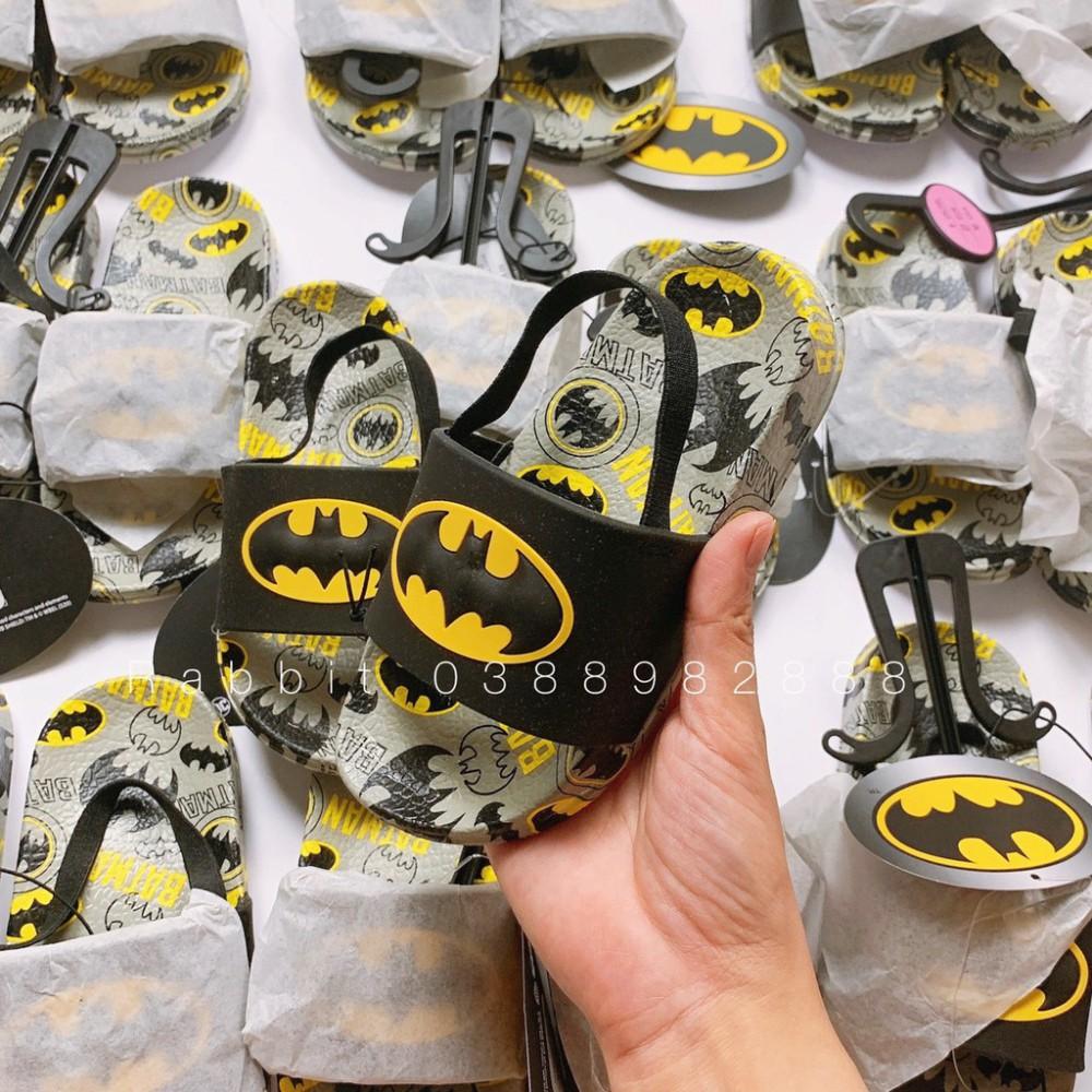 Sandal Batman siêu nhẹ - RABBITSHOP