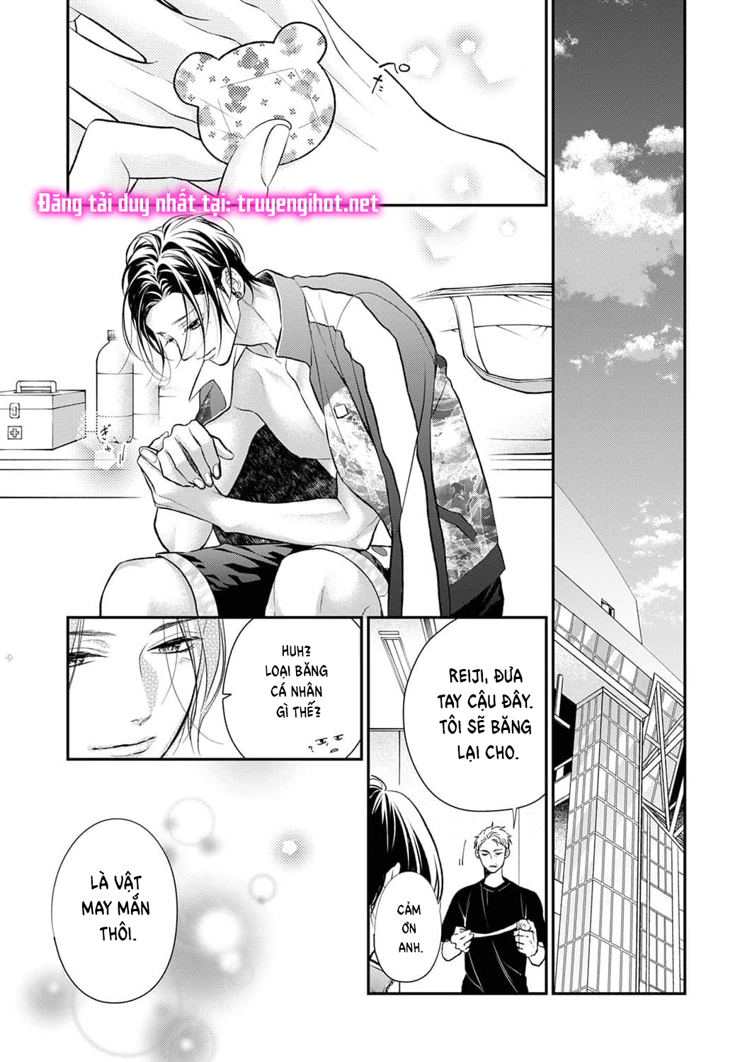 bừng tỉnh khỏi giấc mơ đã có anh bên cạnh chapter 11.1 6