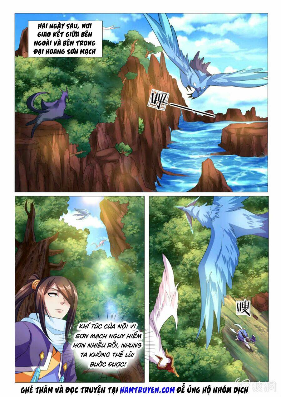 tuyệt thế thần hoàng chapter 85 9