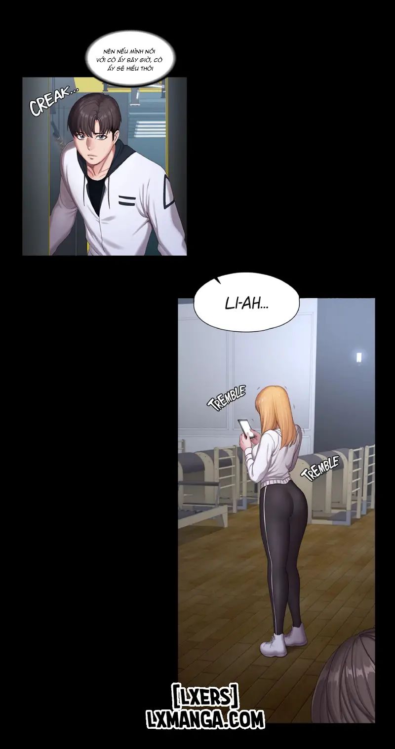 huấn luyện viên phòng thể hình - không che chapter 87 27