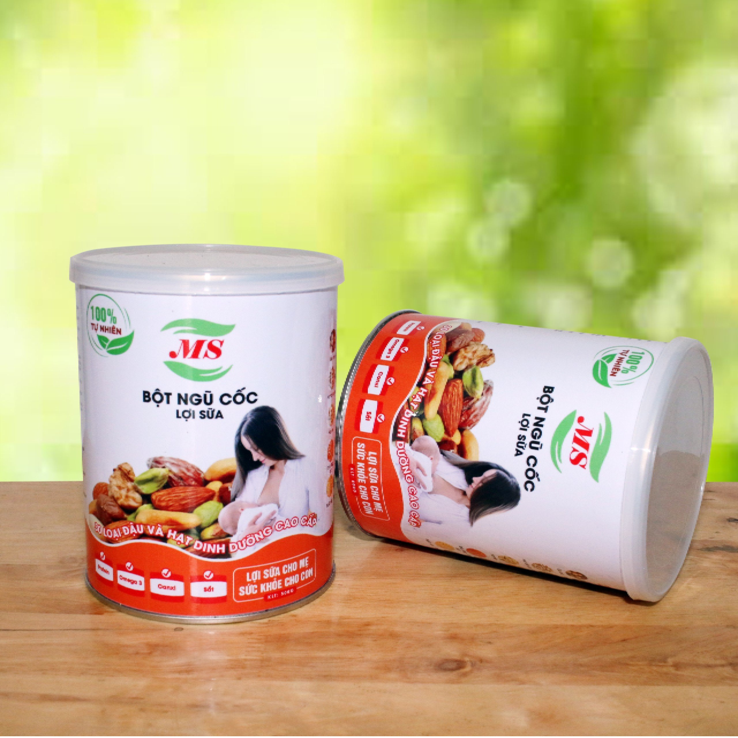 Ngũ Cốc Lợi Sữa (MS) - 500g 30 Loại Hạt mẫu mới - Bột Ngũ Cốc Lợi Sữa