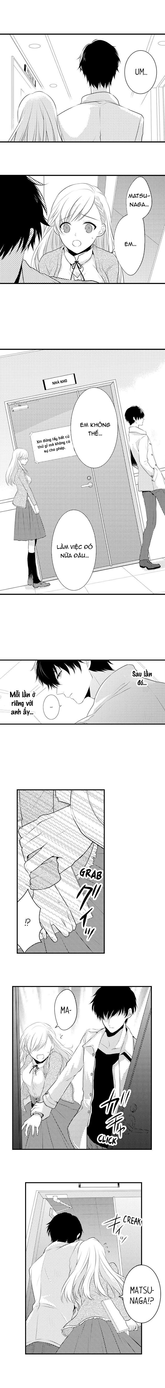 anh muốn ra cùng với em...! (full) chapter 4.2 1