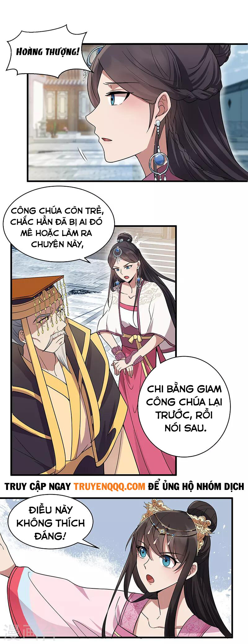 cuồng nữ trọng sinh - hoàn khố thất hoàng phi chapter 147 13