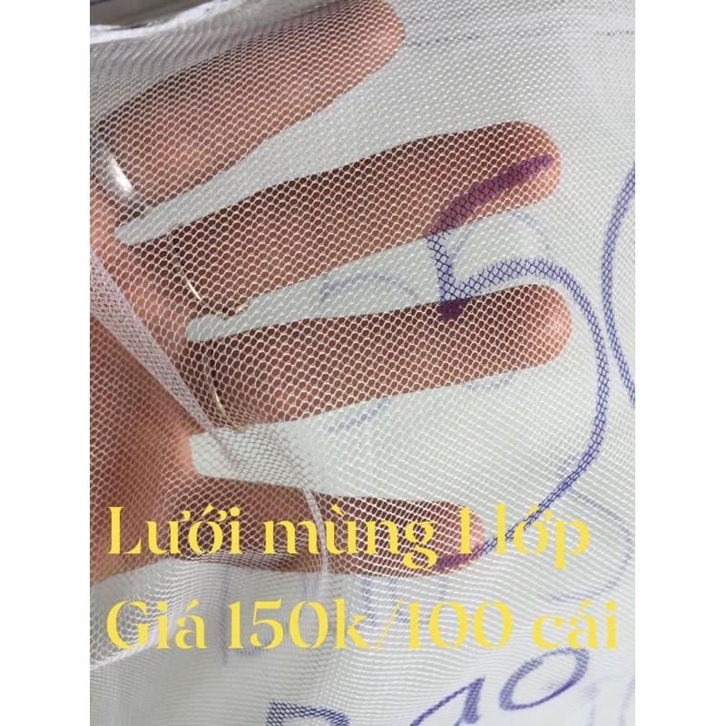 100 BỌC BƯỞI LƯỚI MÙNG 2 LỚP CỠ 30x40