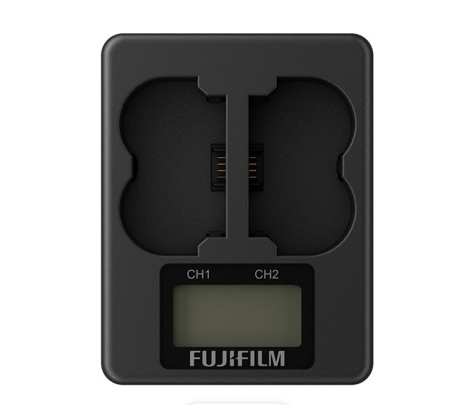 Bộ sạc pin đôi Fujifilm BC-W235 - Hàng chính hãng