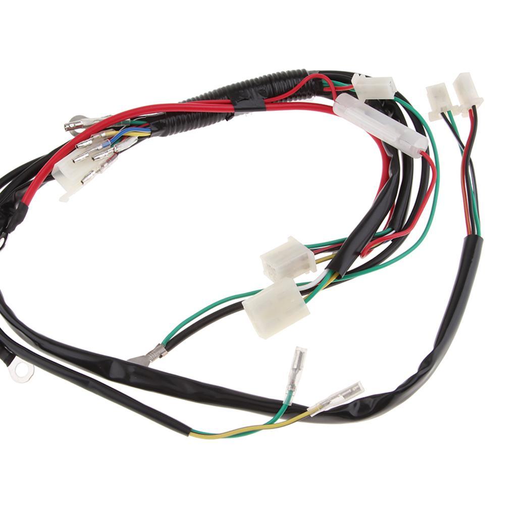 Electric Start Wiring Harness Loom 50cc 110cc 125cc QUAD DIRT