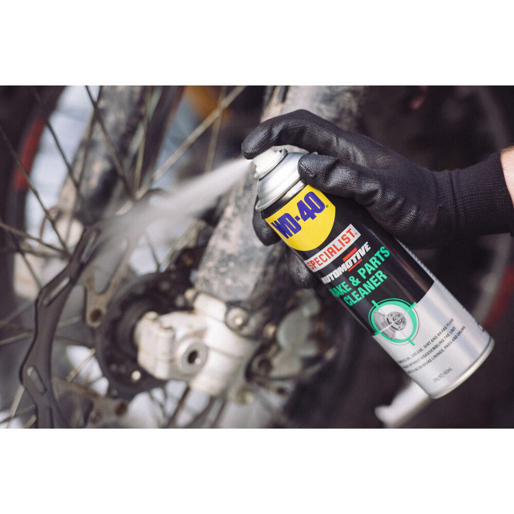 Chai Làm sạch cụm thắng/phanh WD-40 Brake & Parts Cleaner 450ml