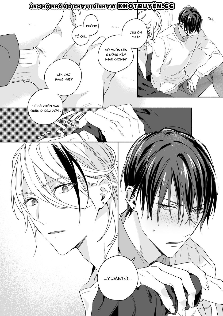 cậu muốn nằm trên hay nằm dưới? chapter 4 2