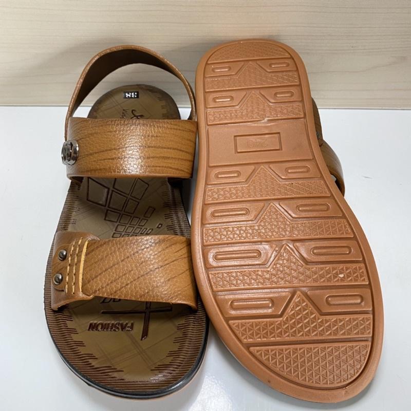 Dép da nam, dép da quai ngang da bò cao cấp bảo hành 12 tháng