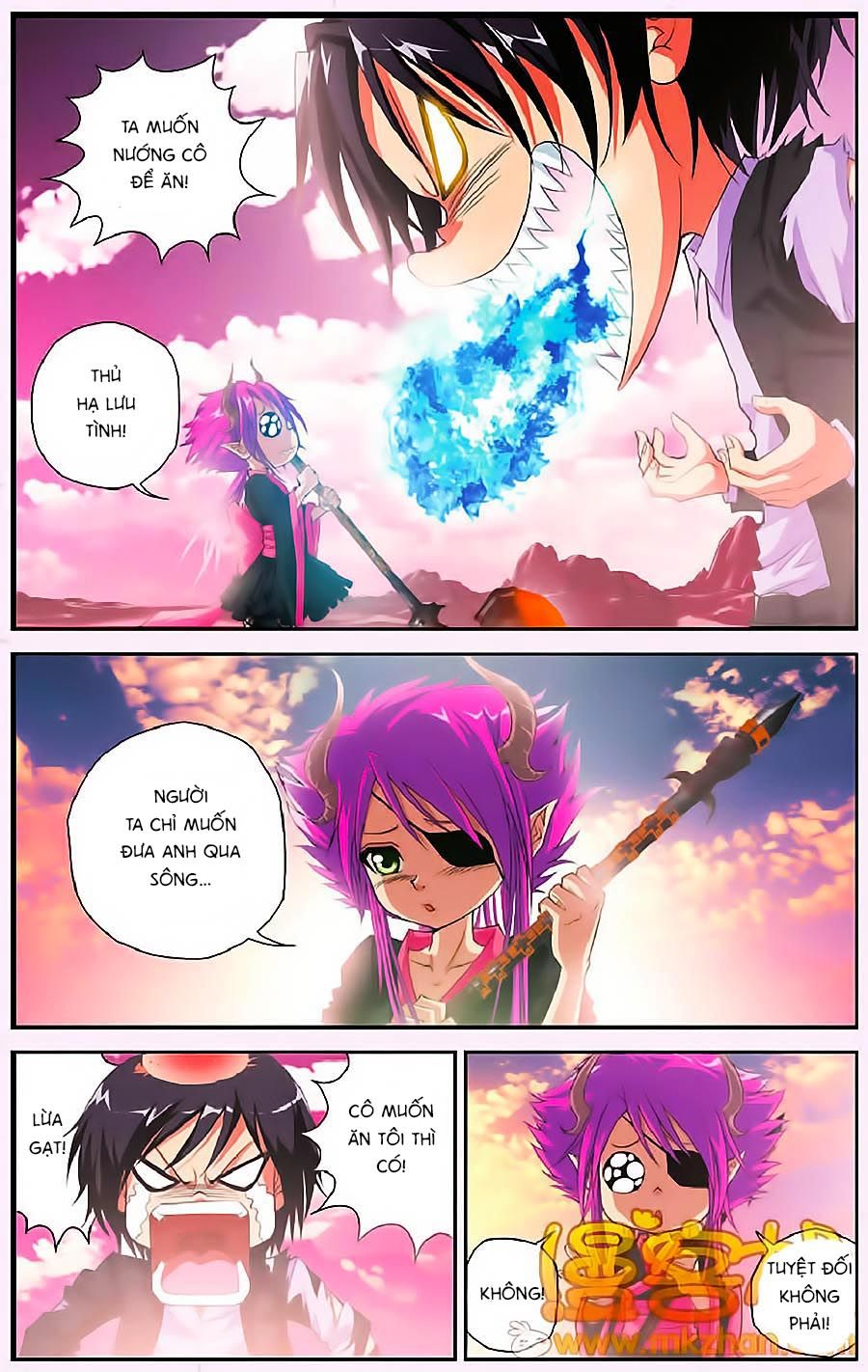 thâu tinh cửu nguyệt thiên chapter 308 6