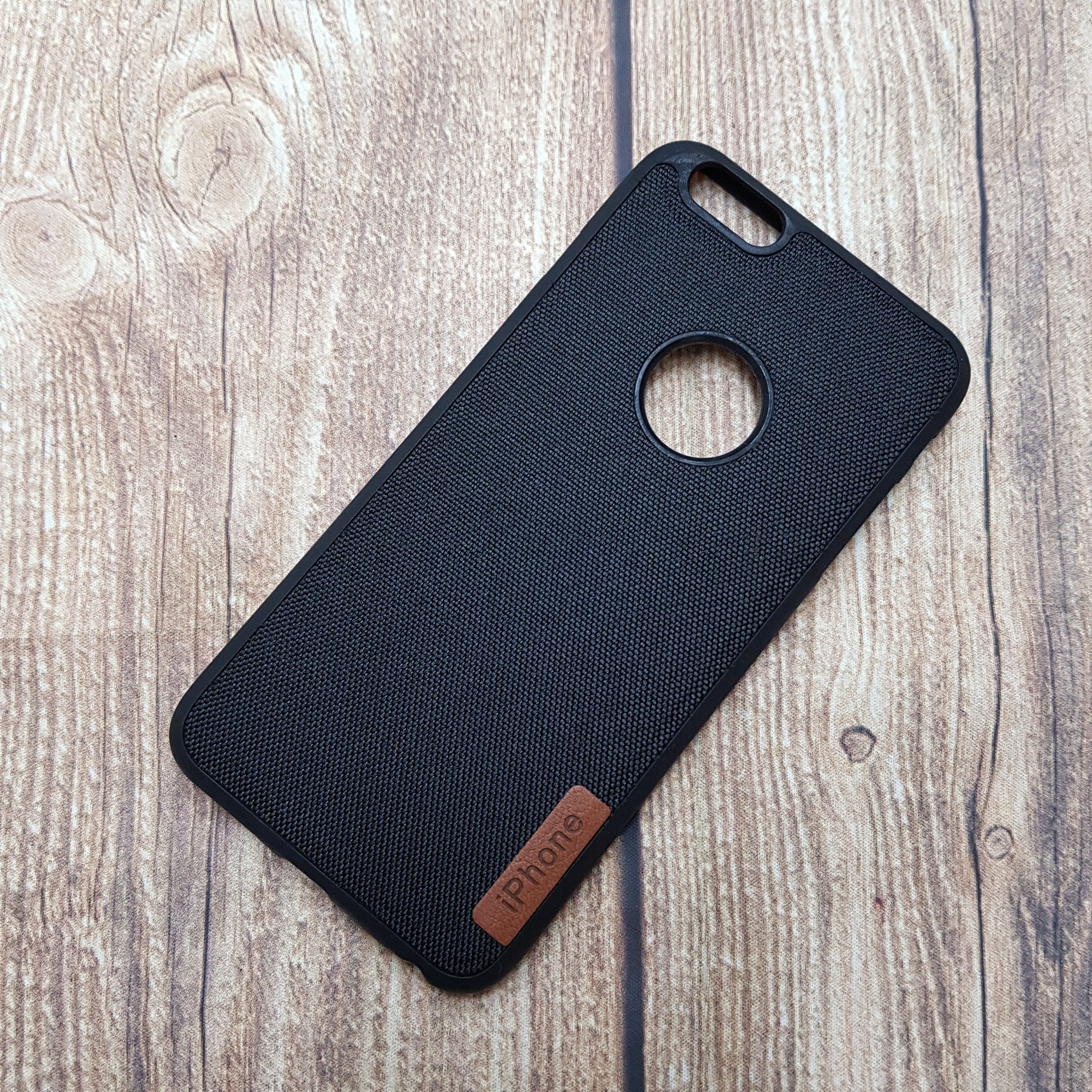 Ốp lưng vải Jeans TPU dành cho Iphone 6 Plus