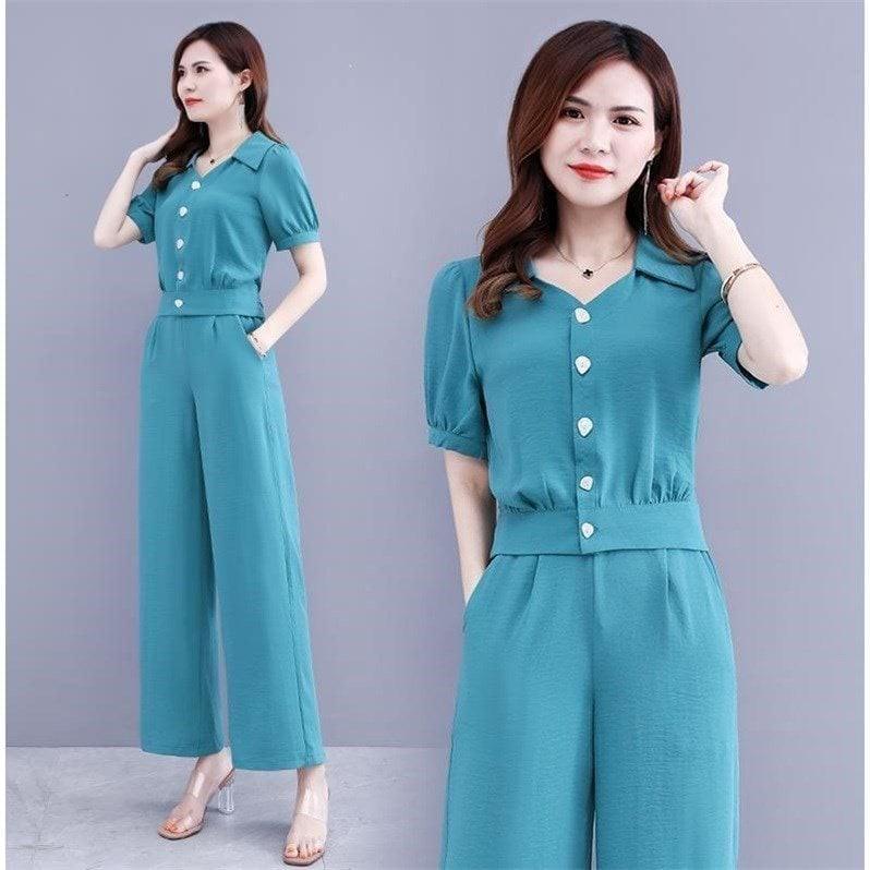 Bộ nữ mặc nhà, chất đũi cao cấp hàng chuẩn loại 1 , free ship khi mua từ 2 bộ