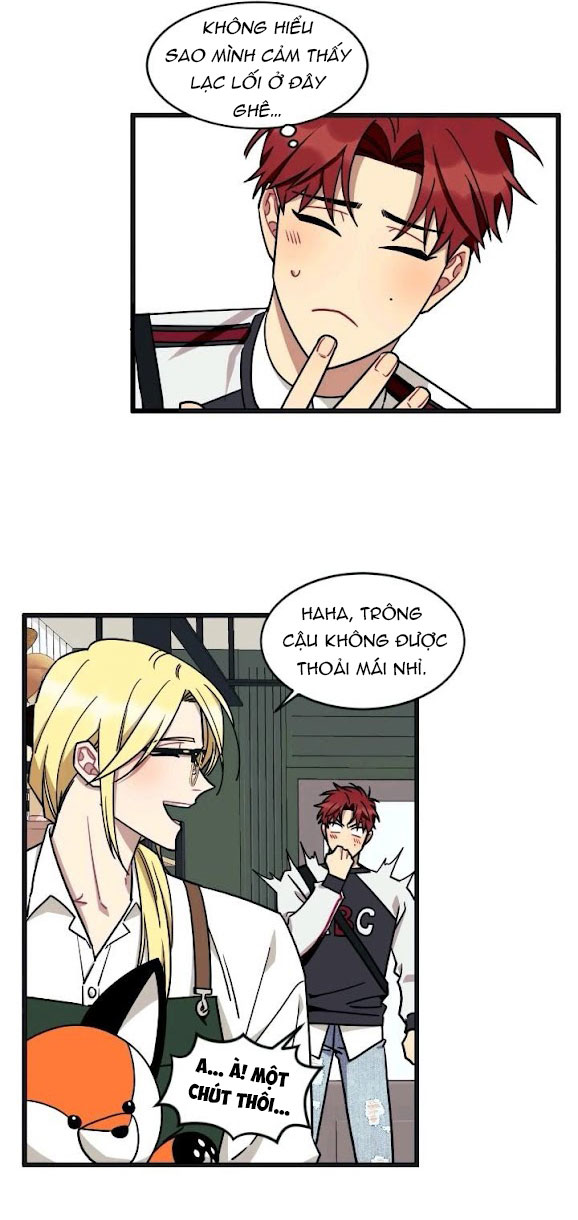 điều ước của cậu là mệnh lệnh của tớ chapter 18 21