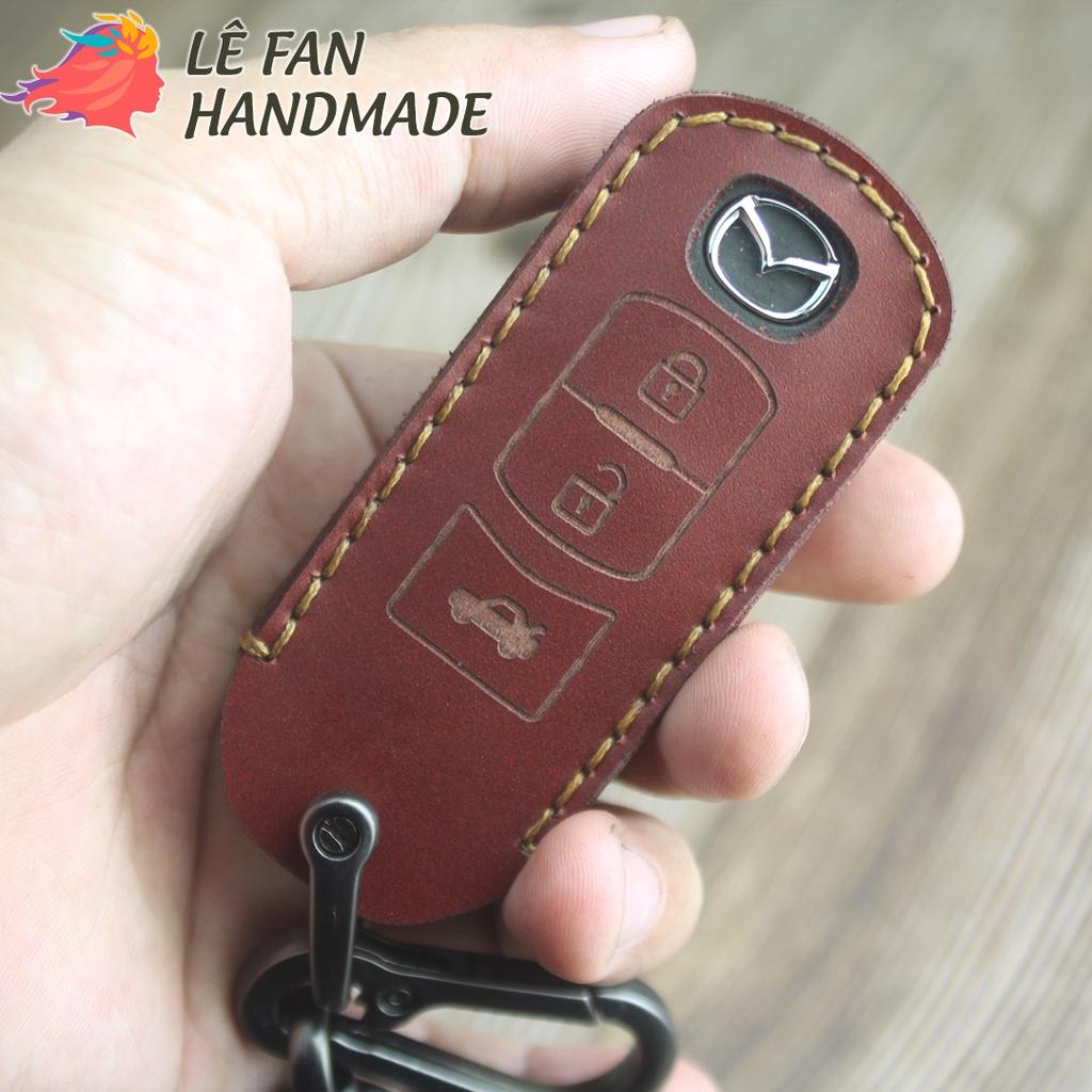 Bao da chìa khoá Mazda 2, Mazda 3, Mazda 6, CX5