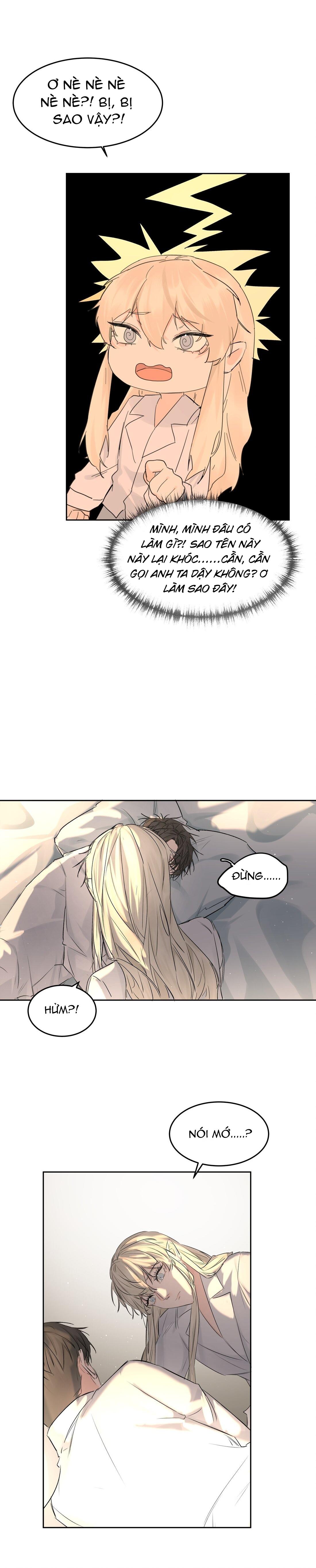 bạn trai cũ trở thành vua chapter 42 12