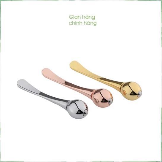 Cây Massage Mắt Hợp Kim Tiện Dụng Giảm Thâm Quầng, Cây Lăn Bôi Thoa Kem