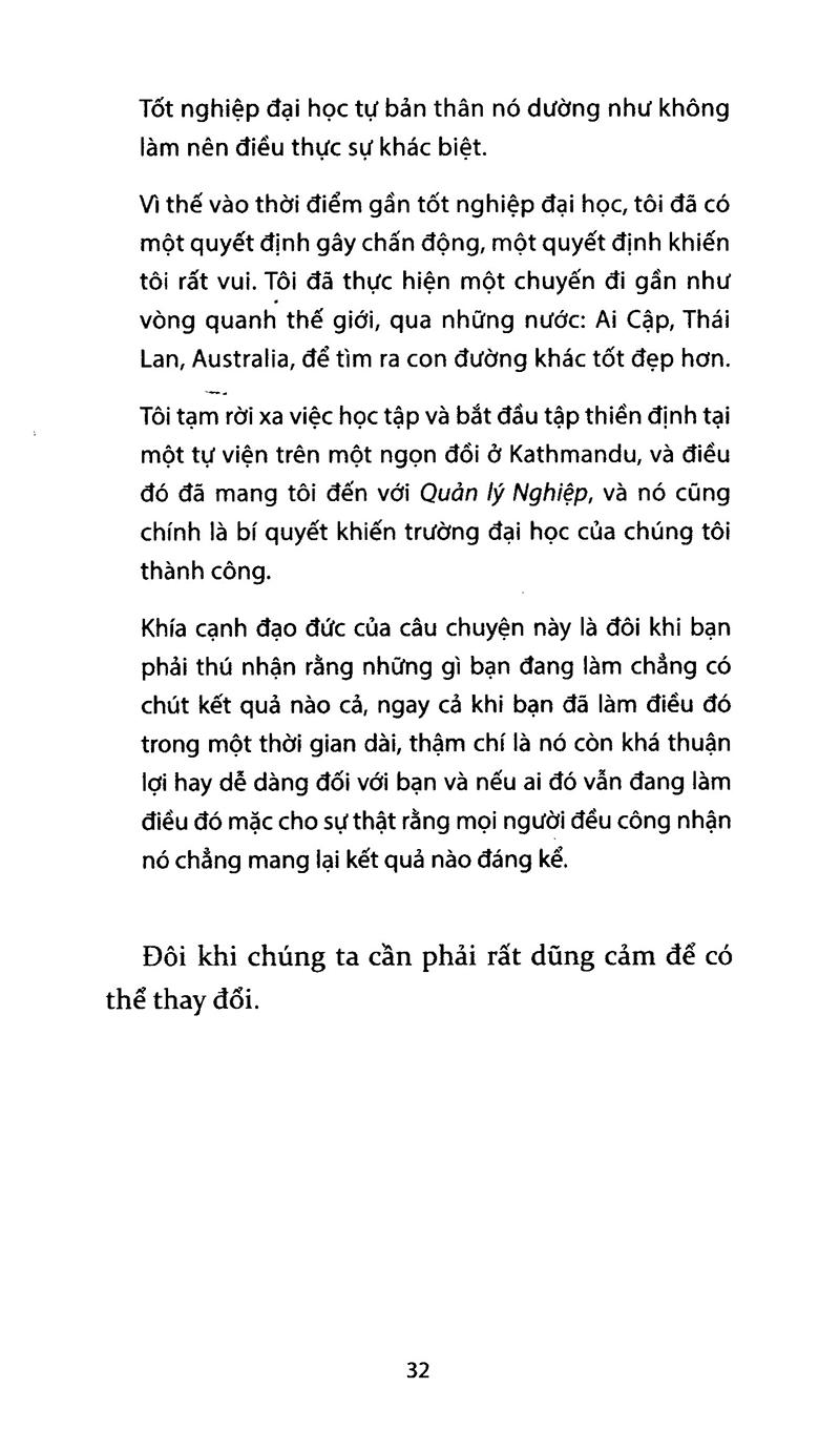 Quản Lý Nghiệp (Tái Bản 2021)