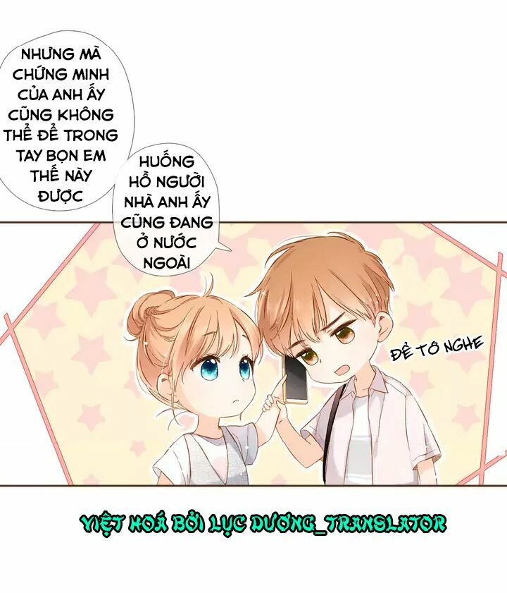 Tình yêu là màu hoa anh thảo chapter 32.3 10