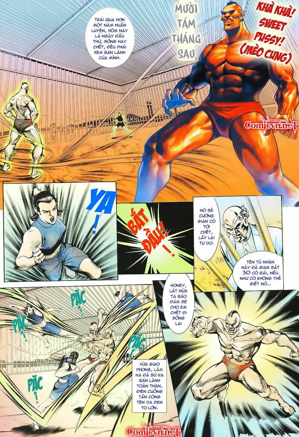 mỹ nữ đặc công 001 chapter 2 29