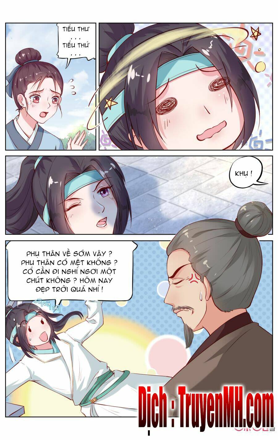 quốc tử giám mật văn lục chapter 2 3