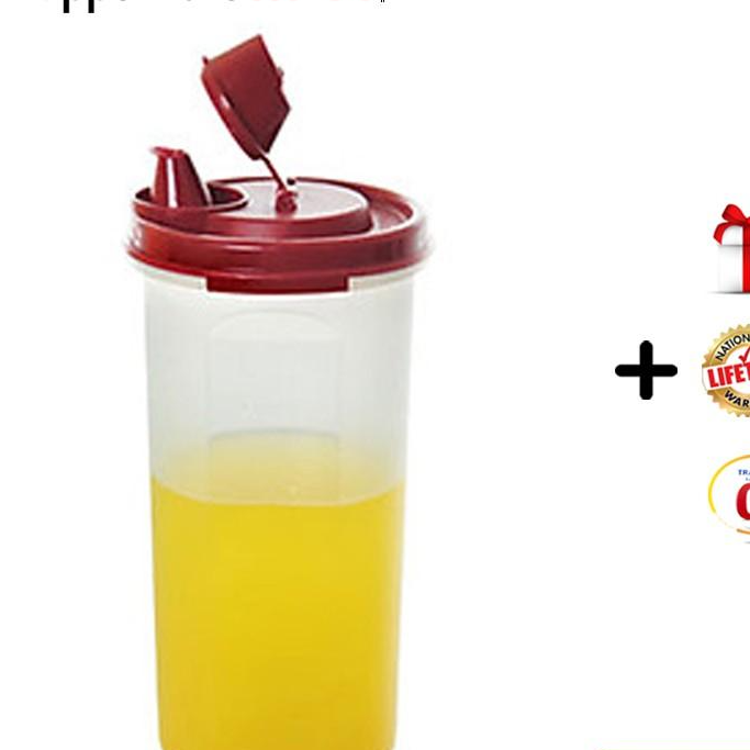 Bình Stor N Pour 650ml Tupperware, Bình Trữ Nước, Dầu Ăn, Bình Nhựa Nguyên Sinh