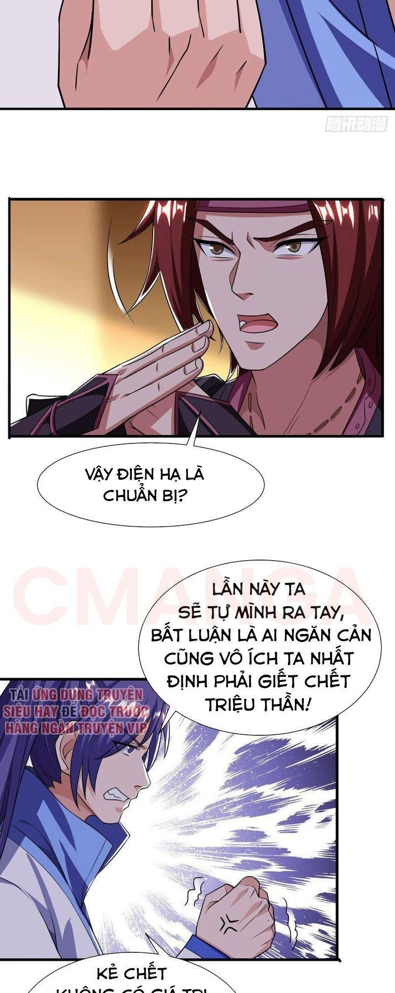 chúa tể tam giới chapter 92 8