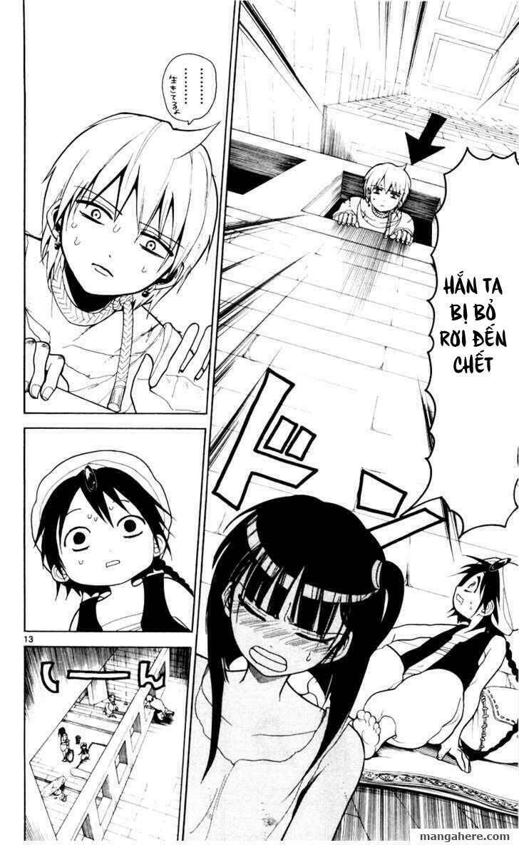mê cung pháp thuật chapter 10 14
