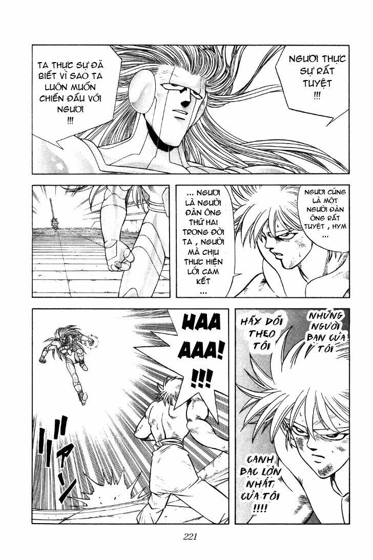 dragon quest - dấu ấn rồng thiêng chapter 277 11