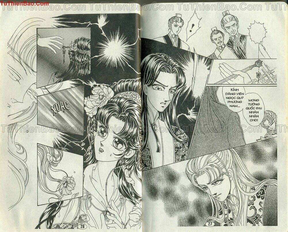 hạt lệ trân châu chapter 4 13