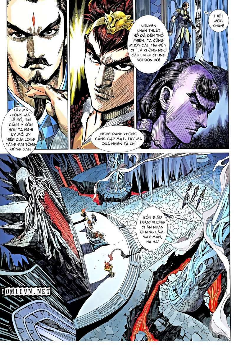 thiên tử truyền kỳ 8 - thương thiên bá hoàng chapter 28 19