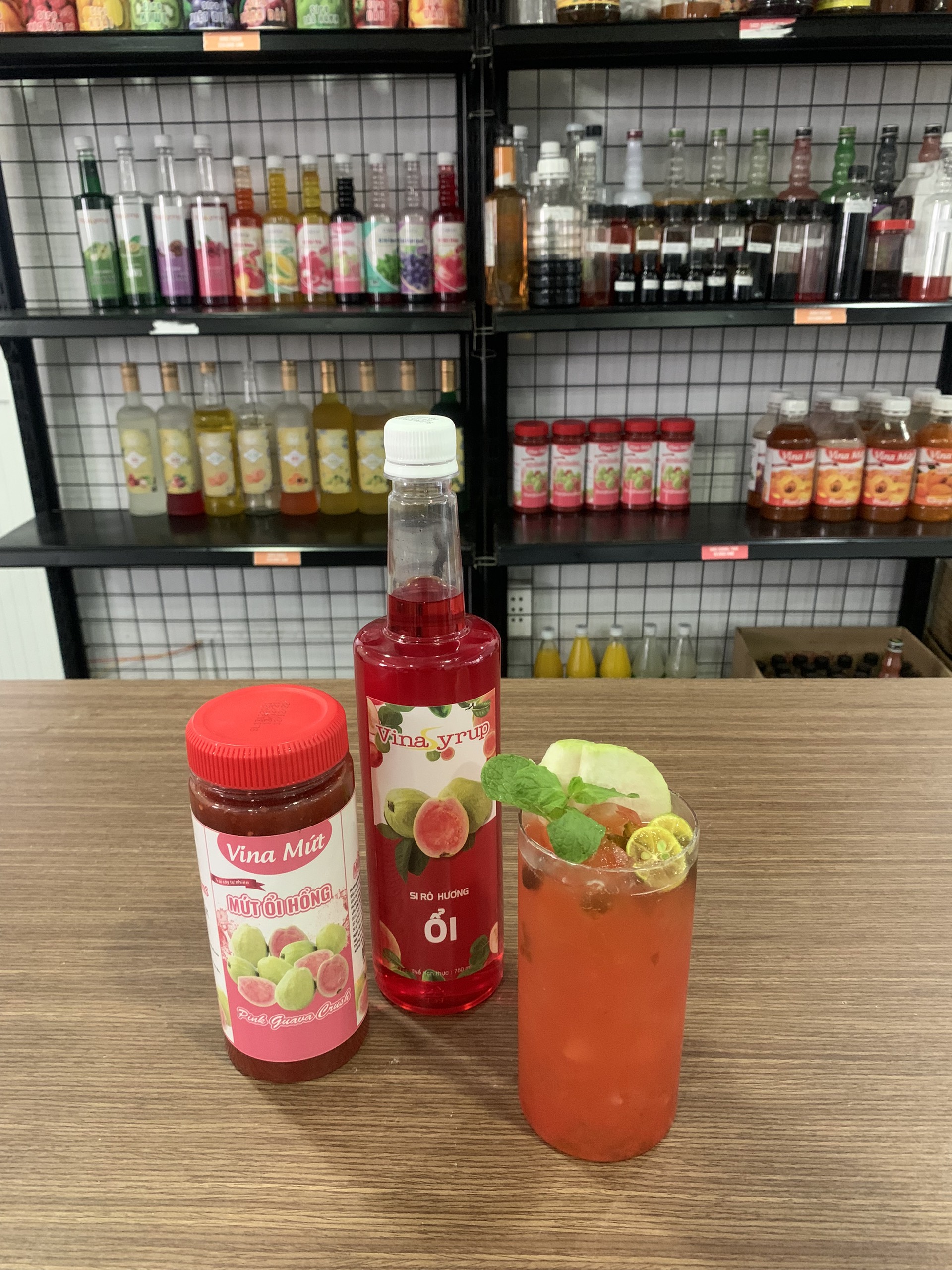 Siro Ổi VinaSyrup 750ml