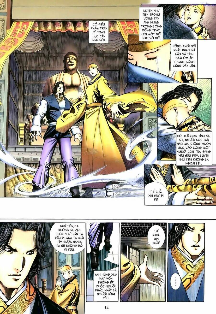 anh hùng vô lệ chapter 104 14