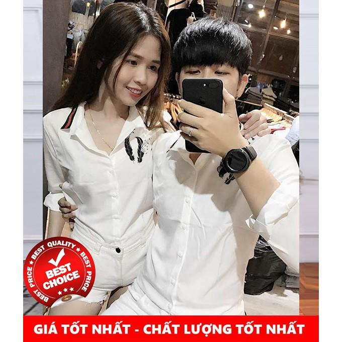 ÁO SƠ MI ĐÔI XE ĐẠP CAO CẤP | SƠ MI CẶP GIÁ RẺ
