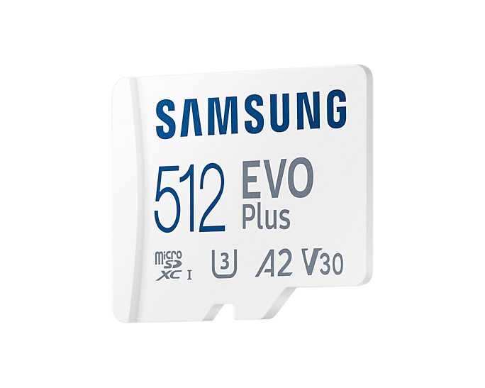 Thẻ nhớ Samsung Evo Plus MicroSDXC 32GB | 64GB | 128GB | 256GB | 512GB - Hàng chính hãng