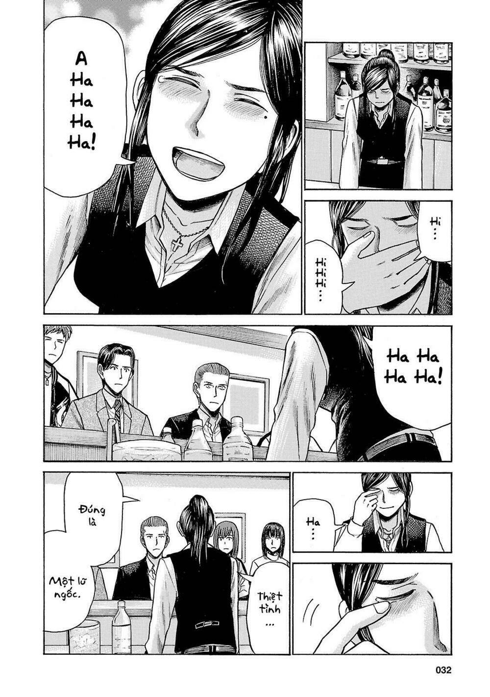 anh chàng yakuza và cô nàng siêu năng lực chapter 54 34