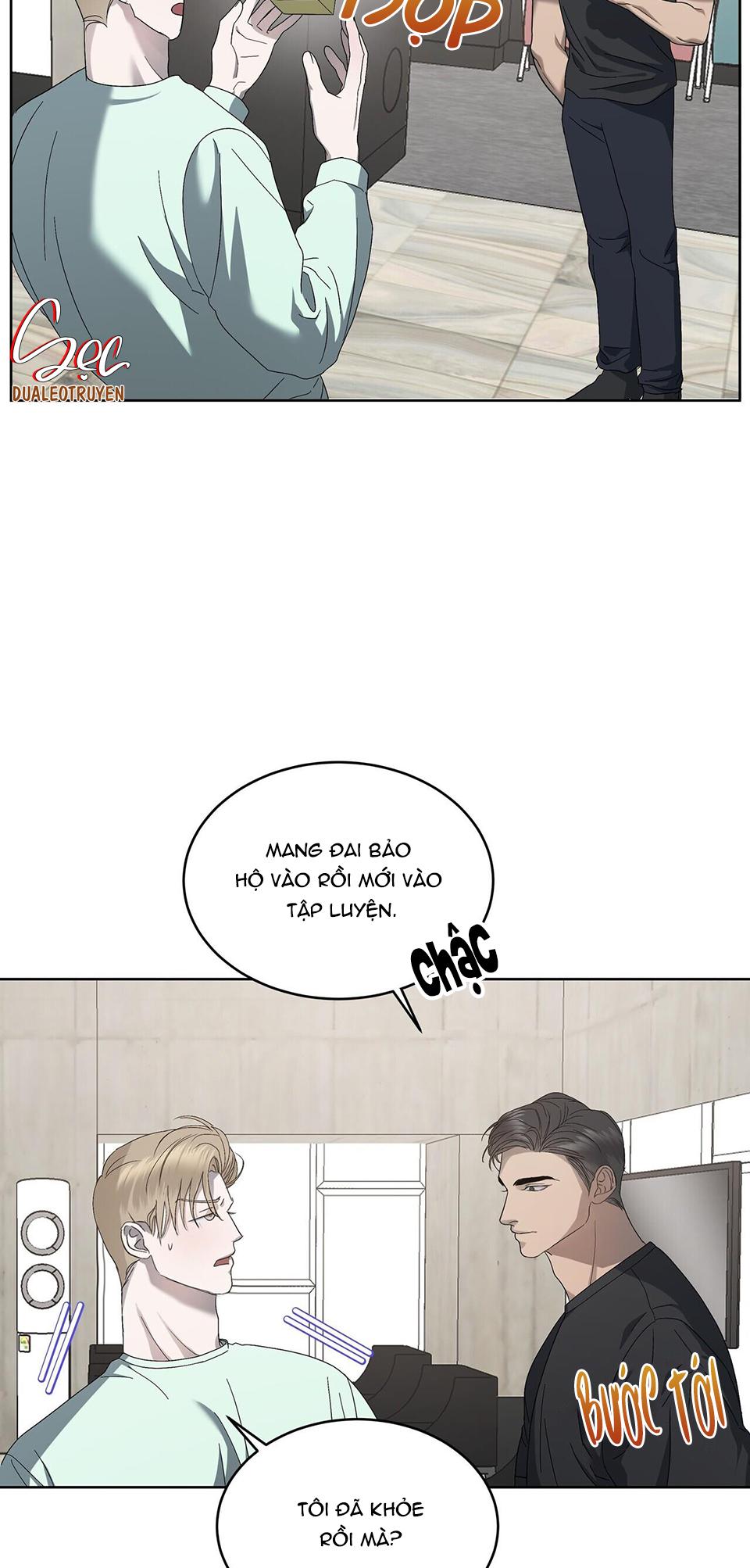 cầu thủ bóng nước chapter 6 32